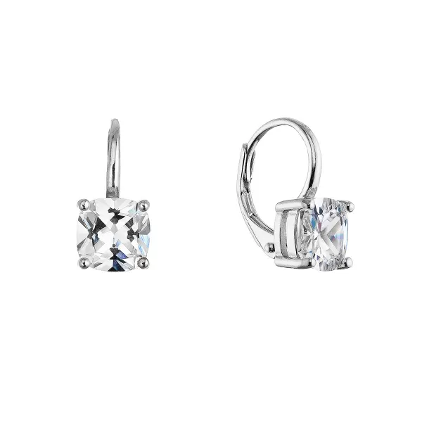 Stříbrné visací náušnice 11628.1