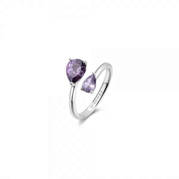 Prsten Brosway Fancy Magic Purple FMP116