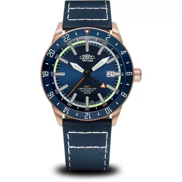 PRIM Sport Tritium 25 - World Timer - D