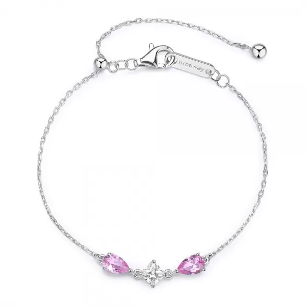 Náramek Brosway Fancy Vibrant Pink