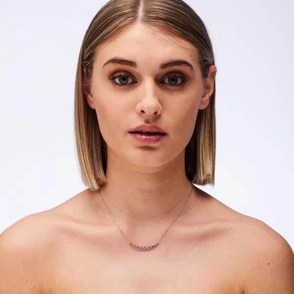 Náhrdelník Brosway Fancy Vibrant Pink