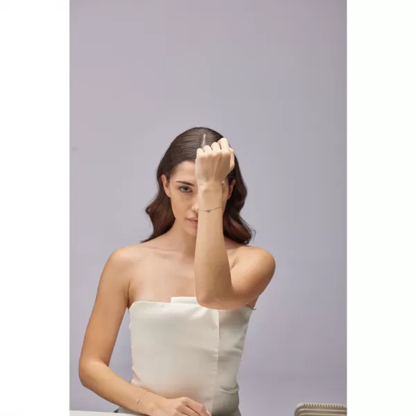 Náramek Brosway Fancy Infinite White