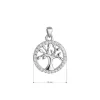 Stříbrný přívěsek strom života 14050.1