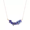 Náhrdelník s kamenem lapis lazuli 42037.3 ocel