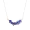 Náhrdelník s kamenem lapis lazuli 42037.3 ocel