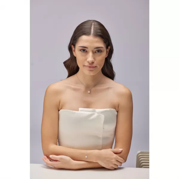 Přívěsek Brosway Fancy Infinite White