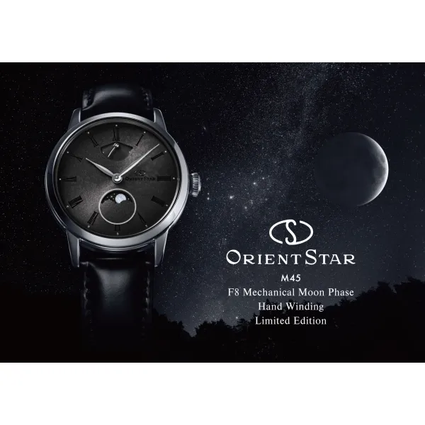Orient Star Classic M45 Moon Phase Mechanical RE-BW0005N00B Limited Edition 140pcs