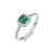 Prsten Brosway Fancy Life Green FLG143