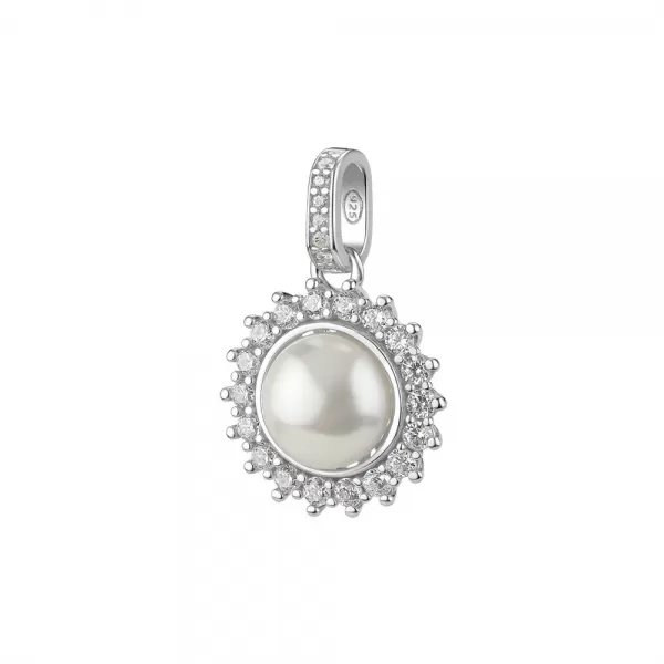 Přívěsek Brosway Fancy Infinite White