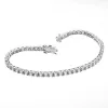 Stříbrný tenisový náramek Matrix 13066.1