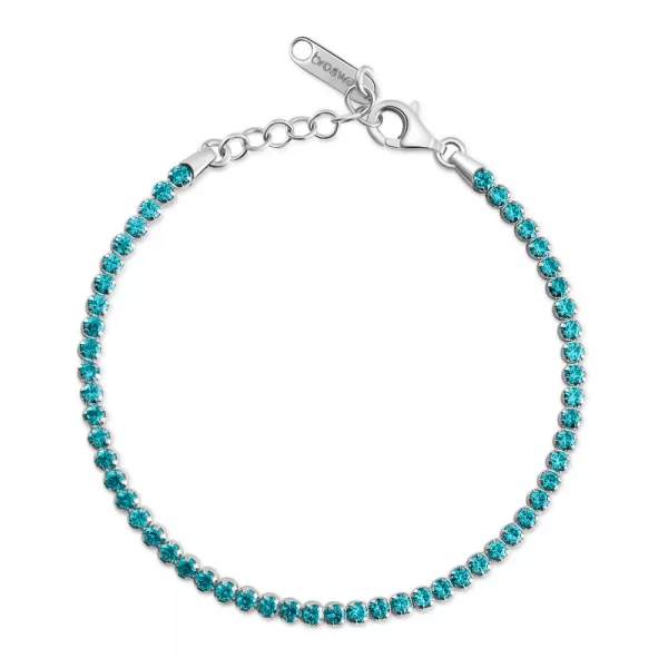 Náramek Brosway Fancy Aqua Green