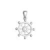 Stříbrný přívěsek kormidlo 64054
