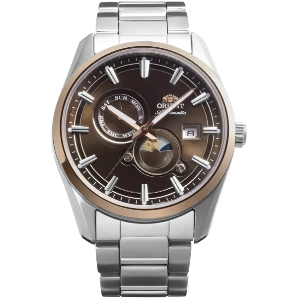 Orient Contemporary Stretto Sun & Moon Automatic