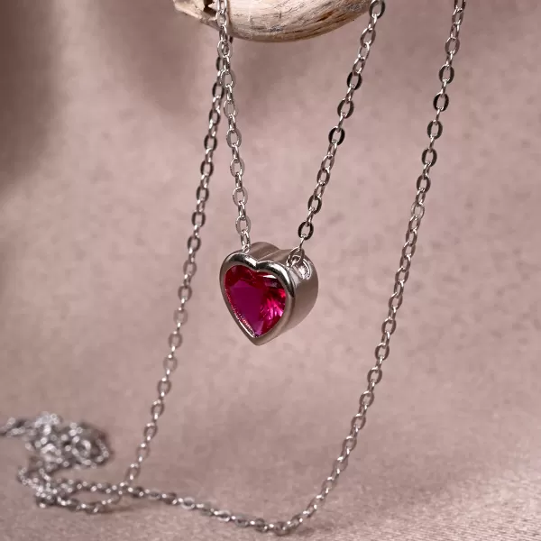 Sada šperků se zirkony růžová srdíčka 19036.3