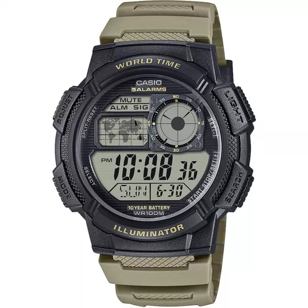 CASIO Collection AE-1000W-5AVEF