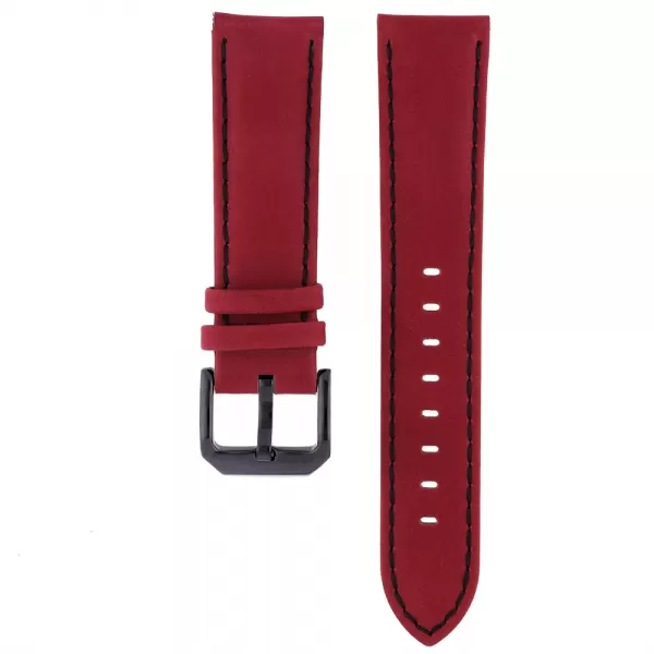 RB.13055 (22 mm) - červený/černý - PRIM Retro Automatic