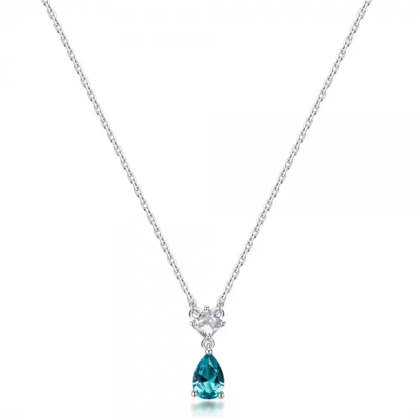 Náhrdelník Brosway Fancy Aqua Green