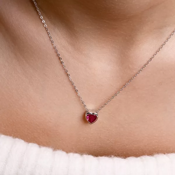 Sada šperků se zirkony růžová srdíčka 19036.3