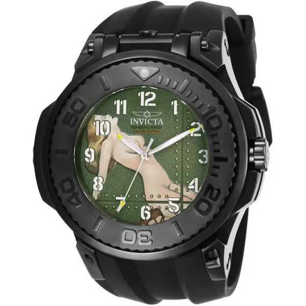 Invicta Reserve Quartz 55mm 25928 Limited Edition 500pcs