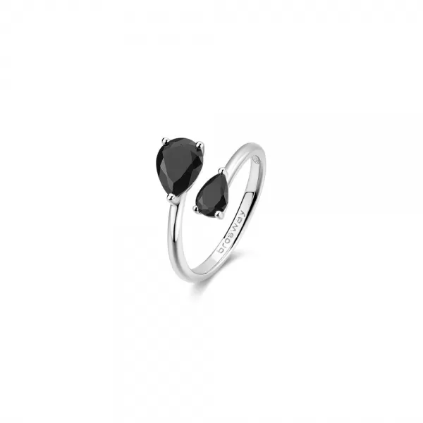 Prsten Brosway Fancy Mistery Black FMB119