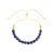 Náramek s minerálními kameny lapis lazuli 43079.3