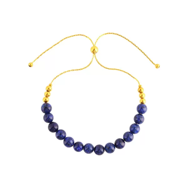 Náramek s minerálními kameny lapis lazuli 43079.3