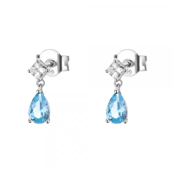 Náušnice Brosway Fancy Cloud Light Blue