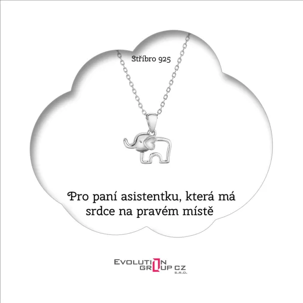 Pro paní asistentku, která má srdce na pravém místě - OB55