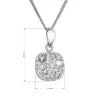 Stříbrný náhrdelník se Swarovski krystaly 32088.1