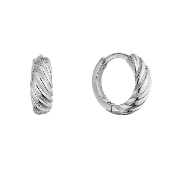 Stříbrné kruhy 61159