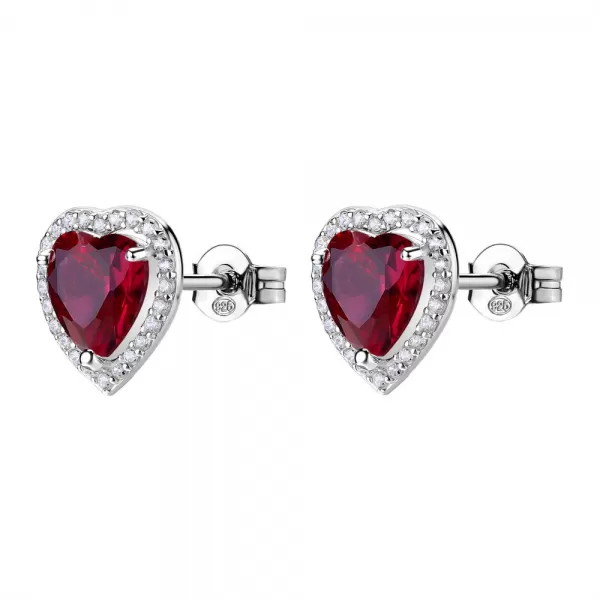 Náušnice Brosway Fancy Passion Ruby
