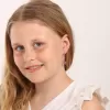 Stříbrné náušnice kočky 61129