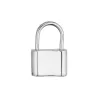 Stříbrný přívěsek visací zámek 64098