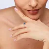 Prsten Brosway Fancy Fredom Blue FFB129