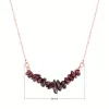 Náhrdelník s kamenem rudý avanturín 42037.3 ocel