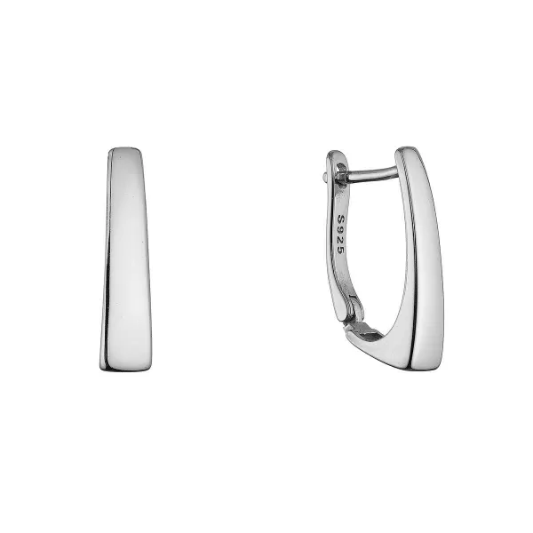 Stříbrné náušnice 61106