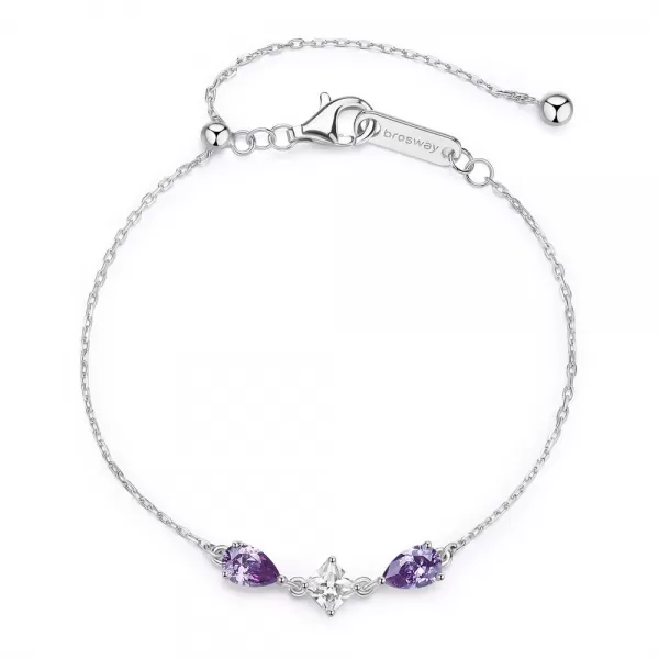 Náramek Brosway Fancy Magic Purple