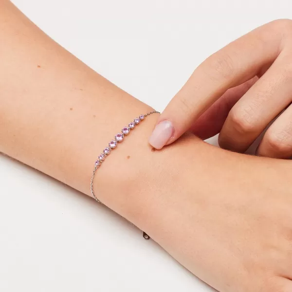 Náramek Brosway Fancy Vibrant Pink