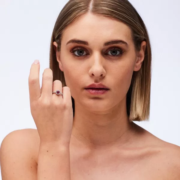 Prsten Brosway Fancy Passion Ruby FPR136