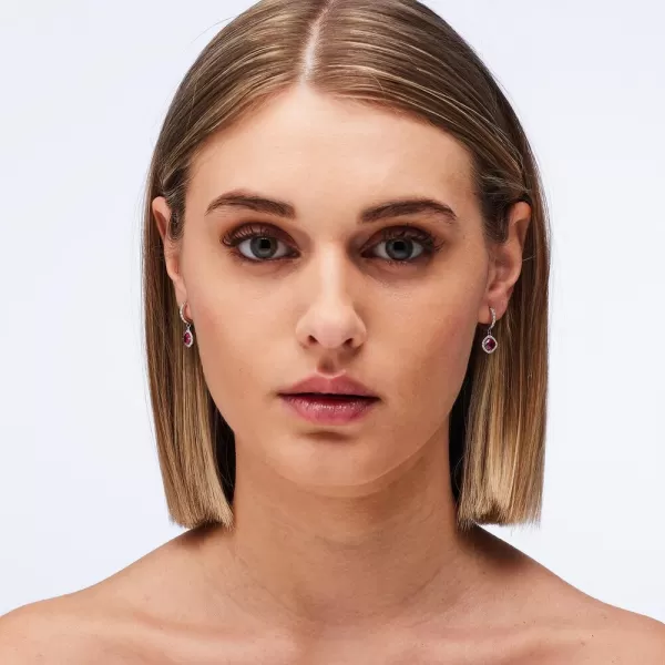 Náušnice Brosway Fancy Passion Ruby