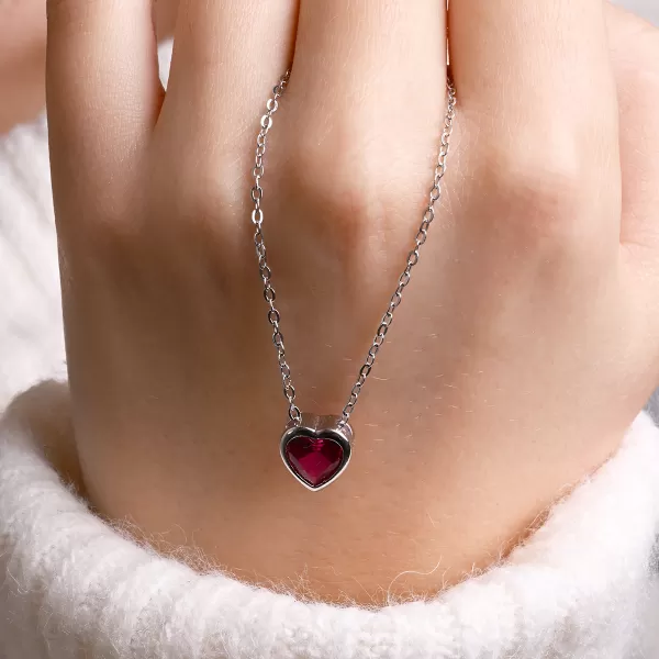 Sada šperků se zirkony růžová srdíčka 19036.3