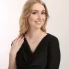 Stříbrný náhrdelník čtyřlístky s perletí 12150.1