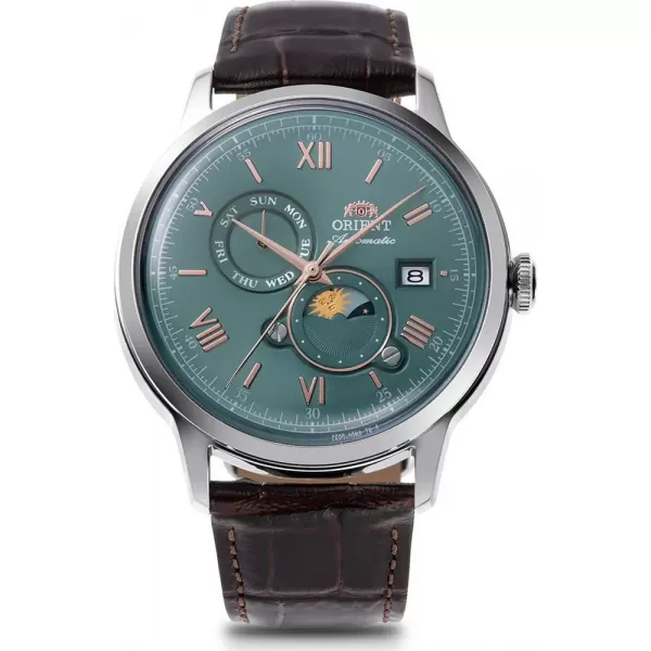 Orient Classic Bambino 2nd Generation Version9 Sun & Moon Automatic