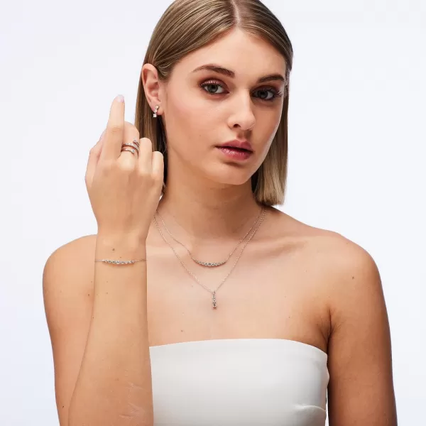 Náhrdelník Brosway Fancy Infinite White