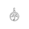 Stříbrný přívěsek strom života 14050.1