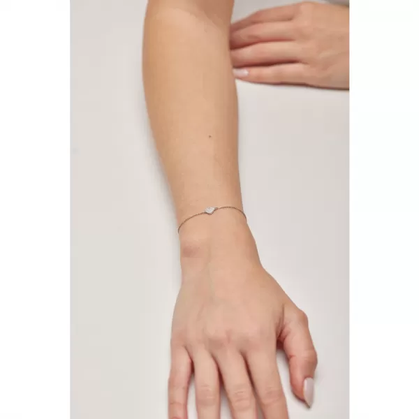 Náramek Brosway Fancy Infinite White