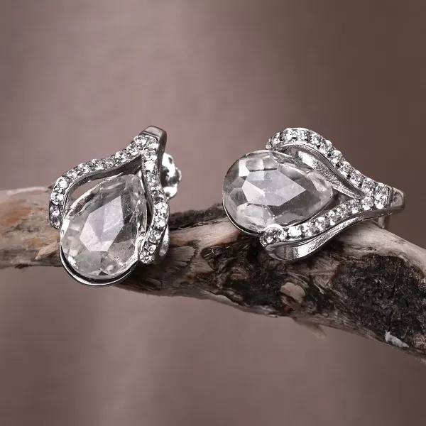 Sada šperků se zirkony kapičky 19037.1