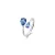 Prsten Brosway Fancy Fredom Blue FFB114