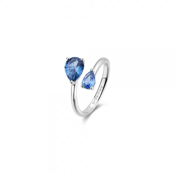 Prsten Brosway Fancy Fredom Blue FFB114