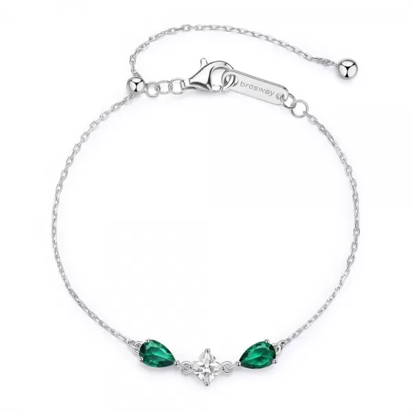 Náramek Brosway Fancy Life Green